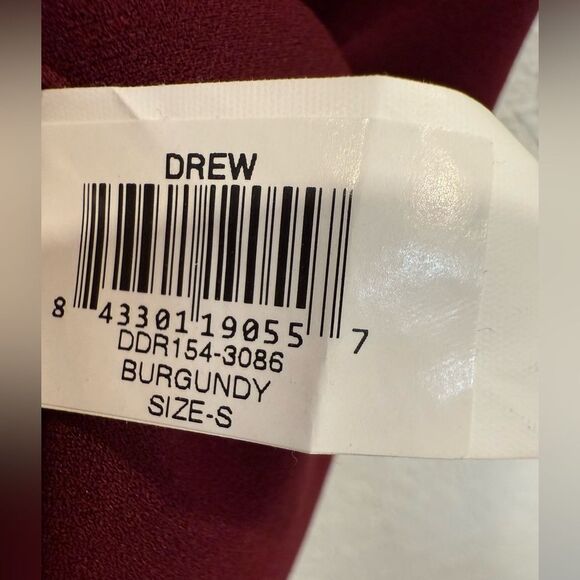 Dress the Population Burgundy Drew Mini Dress, Size Small - Picture 9 of 9